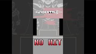 NO HIT Undertale All Together undertale undertalefangame undertalemegalovania nohit shorts [upl. by Liponis542]