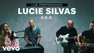 Lucie Silvas  quotEGOquot Live Performance  Vevo [upl. by Yeclek]