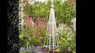 Garden trellis design decorations ideas [upl. by Gnanmos]