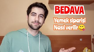 BEDAVA YEMEK SİPARİŞİ NASIL VERİLİR  BİTMEDEN İZLE  İNDİRİM KODU  Yemeksepeti Trendyol yemek [upl. by Dowdell]