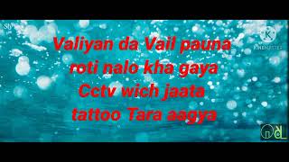 10 Bande 5 Seatar Full Lyrics Video  George Sidhu feat Rinku Chautala Watsapp Status [upl. by Neysa]