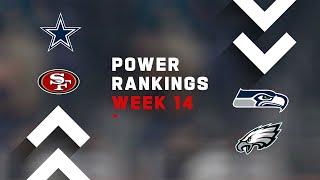 NFL Week 14 Power Rankings [upl. by Nomaid]