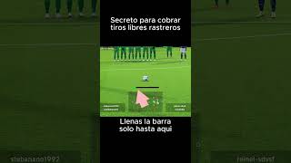 Secreto para cobrar tiros libres efootball2025 tutorial kodachi [upl. by Macknair]