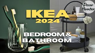 IKEA 2024 Shop With Me  Bedroom amp Bathroom Decorating Ideas  ikea [upl. by Idnym463]