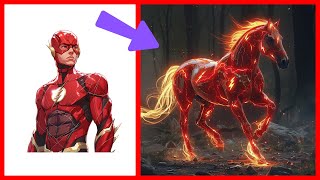 AVENGERS BUT HORSE 🐴 VENGERS 🔥 All Characters MARVEL amp DC 2024💥 [upl. by Guilbert]