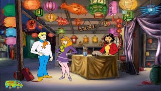 ScoobyDoo The Scary Stone Dragon Game 2 Catching Clara Li Scooby Doo Gameplays [upl. by Ahsinauj]