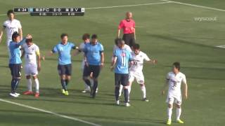 2016 J2 8 Yokohama FC vs Tokyo Verdy [upl. by Leakcim]