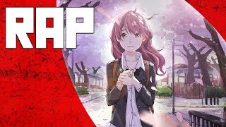 🔴Rap Minha Insegurança  Mirai Nikki  Noragami  Koe no Katachi  Feat Haruk [upl. by Irved]