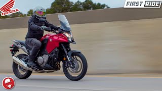 2017 Honda VFR1200X  First Ride [upl. by Neuberger]