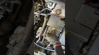 Solenoid testing Polarity doesn’t matter maintenance solenoid testing diy garage [upl. by Eniahs516]