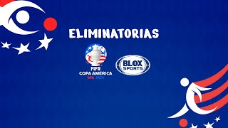 ECUADOR VS EL SALVADORELIMINATORIAS COPA AMERICA [upl. by Atinuhs]