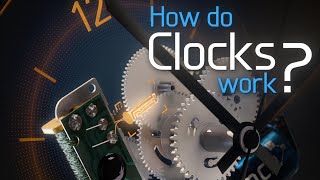 How do Digital and Analog Clocks Work [upl. by Weinshienk985]