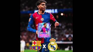 REAL X BARÇA ☠️ fifamobile eafcmobile24 fifa eafc shorts [upl. by Carder]