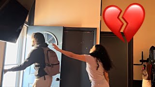 Breaking Up With My Girlfriend Prank SHE CRIED😢 [upl. by Nodnarg131]