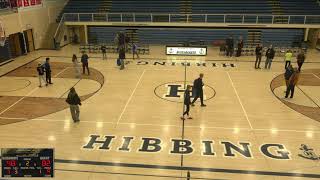 Hibbing High School vs Superior High School Mens Varsity Basketball [upl. by Rumit]