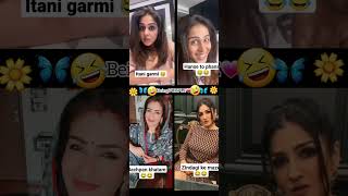 Celebrities fun😅🤣😂choose one vidyabalan ytfeed reels duet ytshorts tiktok instagram trend [upl. by Haidabej]