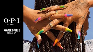 Introducing the Summer 2022 Power of Hue Collection By OPI [upl. by Ahtiekal192]