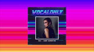 NIKI  Every Summertime Vocal Only [upl. by Carolann]