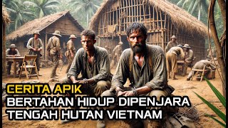 BERTAHAN DI HUTAN SAMPAI MAKAN CACING alurceritafilm [upl. by Eggett]