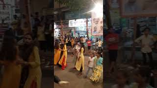 Nagindas garba dance ❤❤trending garba viralvideo [upl. by Barnabe]