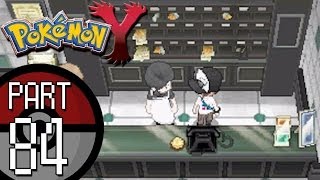 Pokemon X and Y  Part 84 Lumiose City Tour  Hotel Richissime Employment and TM49 Echoed Voice [upl. by Hummel942]