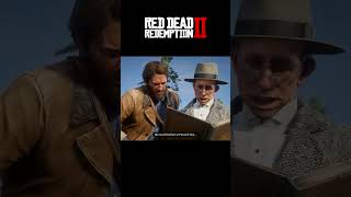 Who are they reddeadredemtion2 shorts rdr2 [upl. by Elohc]