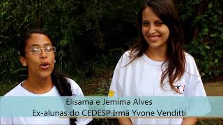 História de Sucesso Elisama e Jemima [upl. by Ana]