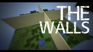 Minecraft The Walls PvP Survival [upl. by Namaan]