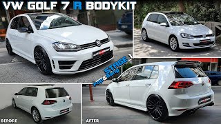 VW Golf 7 Highline  R Body Kit  Stage 1  Modifiye [upl. by Aicac]