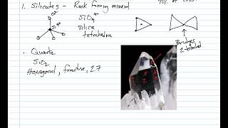 Mineralogy 3 Mineral families [upl. by Johnston863]