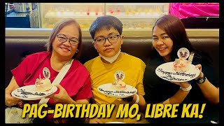 VIKINGS BUFFET SM BF PARAÑAQUE  MIMIS BIRTHDAY  JANUARY BDAY CELEBRANTS [upl. by Aralomo]