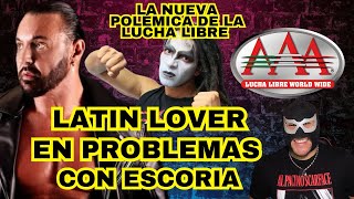 LATÍN LOVER CORRE A ESCORIA DE AAA 😬 [upl. by Letsirc641]