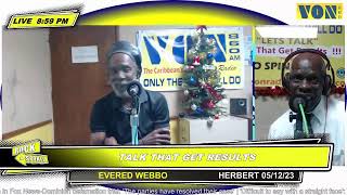 TALK THAT GET RESULTS WITH EVERED WEBBO HERBERT [upl. by Chem639]