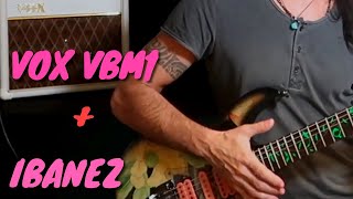 Vox VBM1  Ibanez jem77fp Brian May test ENG SUBS [upl. by Mame599]