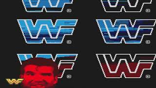 WWF Raw  Sega Genesis  Start Up [upl. by Gibbeon622]