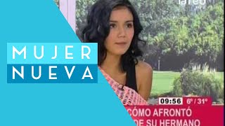 Steffi Méndez cuenta cómo afrontó homosexualidad de su hermano [upl. by Schacker]