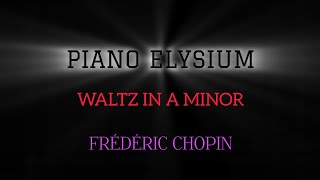 Chopin Waltz in A minor  What More Do You Expect From Music❓ [upl. by Merlina]