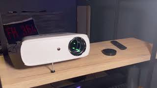 JE TESTE UN VIDEO PROJECTEUR INCROYABLE A SEULEMENT 179€  ✔️ FR [upl. by Petuu1]