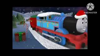 Opening amp Closing To Thomas amp Friends Merry Christmas Thomas DVD RSA BCA Super Mario Luna Loud WB [upl. by Eem]