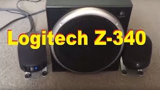 Logitech Z340 21 speaker system is nice [upl. by Va]