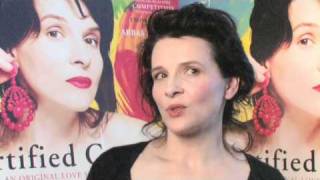 Juliette Binoche On Nothing Insult  Empire Magazine [upl. by Adnovoj696]