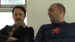 Reece Shearsmith and Sean Holmes talk about Comedians [upl. by Neimad]