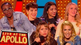 The Apollos Funniest Women  Live at the Apollo  BBC Comedy Greats [upl. by Ruhtua]