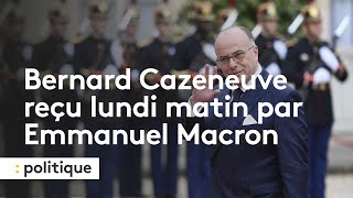 Bernard Cazeneuve reçu lundi matin par Emmanuel Macron [upl. by Berty]