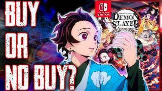 Is Demon Slayer The Hinokami Chronicles On Nintendo Switch Good [upl. by Dronski647]