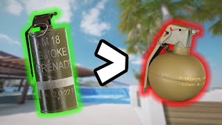 Smoke Grenades are the BEST utility in R6 and heres why [upl. by Anilys]