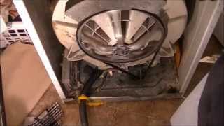 Front Load Washer Bearing Check Motor And Drum Frigidaire Gallery [upl. by Thorner542]