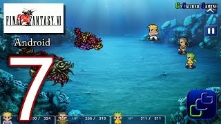 FINAL FANTASY 6 VI Android Walkthrough  Part 7  Sabin Locke Scenario [upl. by Heaps76]