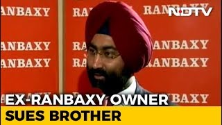 Fortis CoFounder Shivinder Singh Sues Elder Brother For quotMismanagementquot [upl. by Ednargel]