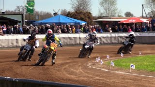 Speedway Ostertraining Wagenfeld 2022  Highlights HD [upl. by Auhsuj]